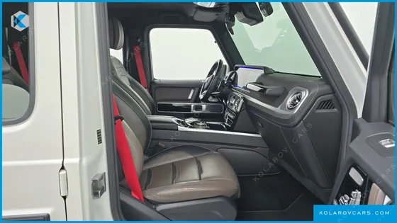 MERCEDES G-CLASS AMG G63