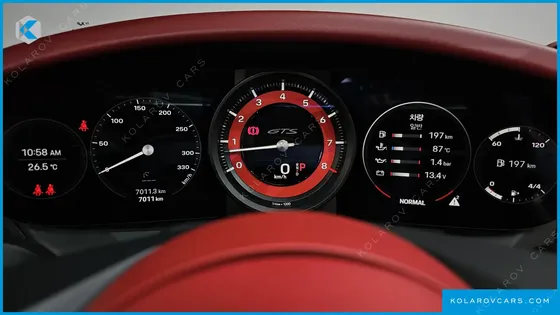 PORSCHE 911 CARRERA 4 GTS CABRIOLET