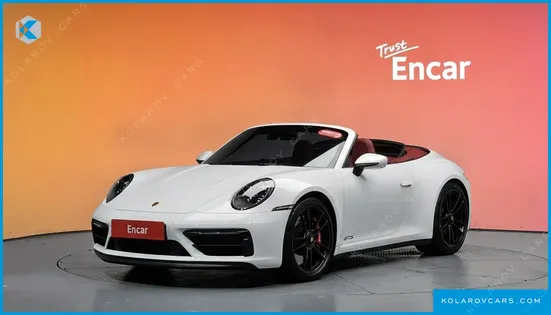 PORSCHE 911 CARRERA 4 GTS CABRIOLET