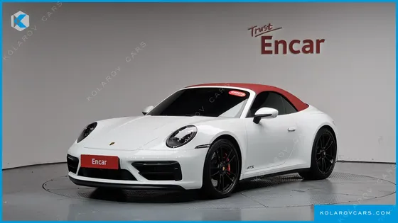 PORSCHE 911 CARRERA 4 GTS CABRIOLET