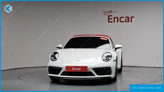 PORSCHE 911 CARRERA 4 GTS CABRIOLET