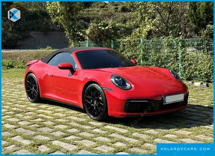PORSCHE 911 CARRERA CABRIOLET