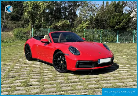 PORSCHE 911 CARRERA CABRIOLET