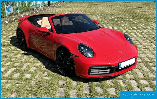 PORSCHE 911 CARRERA CABRIOLET