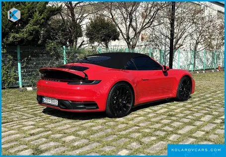 PORSCHE 911 CARRERA CABRIOLET