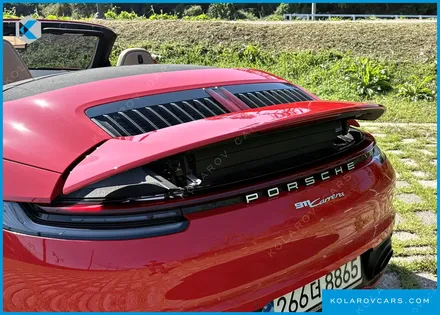 PORSCHE 911 CARRERA CABRIOLET