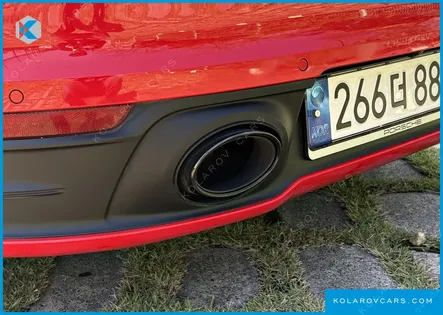 PORSCHE 911 CARRERA CABRIOLET