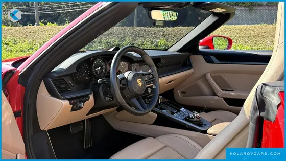 PORSCHE 911 CARRERA CABRIOLET