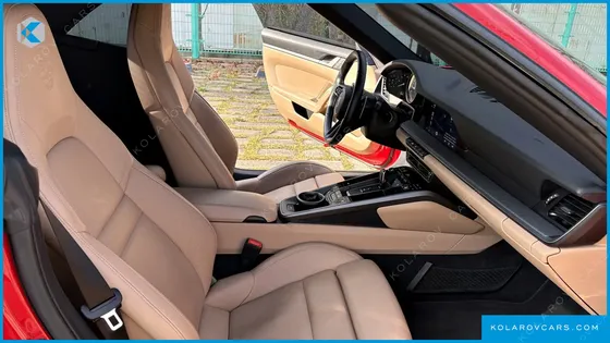 PORSCHE 911 CARRERA CABRIOLET