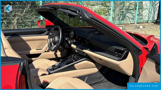 PORSCHE 911 CARRERA CABRIOLET