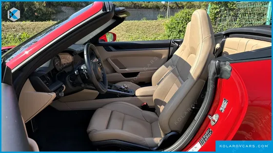 PORSCHE 911 CARRERA CABRIOLET