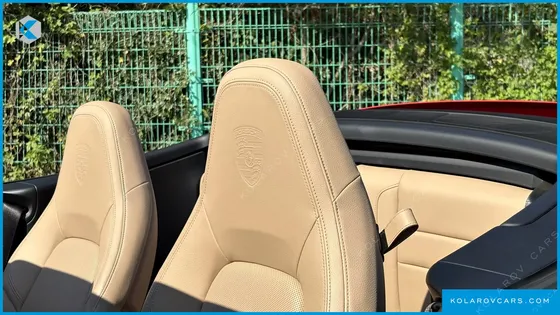 PORSCHE 911 CARRERA CABRIOLET