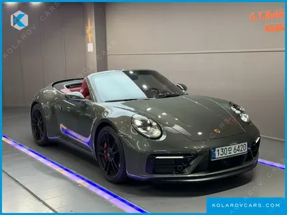 PORSCHE 911 CARRERA GTS CABRIOLET