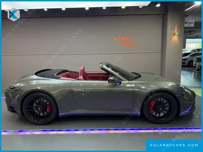 PORSCHE 911 CARRERA GTS CABRIOLET