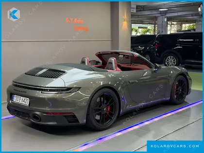 PORSCHE 911 CARRERA GTS CABRIOLET