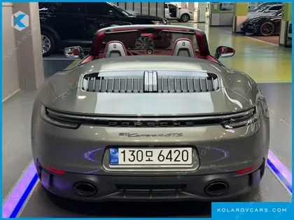 PORSCHE 911 CARRERA GTS CABRIOLET