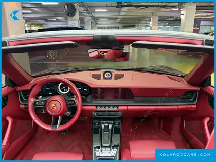 PORSCHE 911 CARRERA GTS CABRIOLET