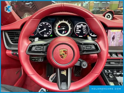 PORSCHE 911 CARRERA GTS CABRIOLET