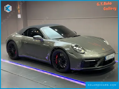 PORSCHE 911 CARRERA GTS CABRIOLET