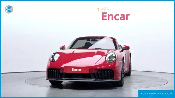 PORSCHE 911 CARRERA 4 GTS CABRIOLET