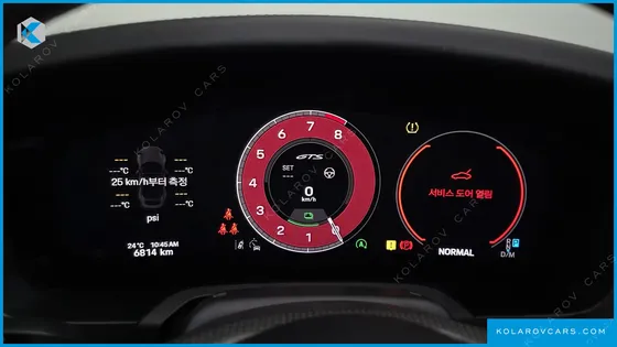 PORSCHE 911 CARRERA 4 GTS CABRIOLET