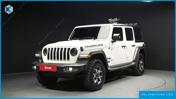 JEEP WRANGLER 2.0 RUBICON 4DOOR