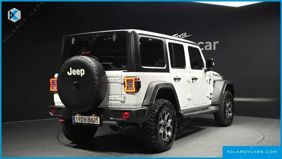 JEEP WRANGLER 2.0 RUBICON 4DOOR