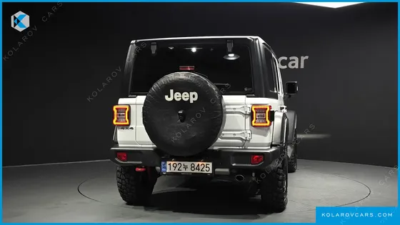 JEEP WRANGLER 2.0 RUBICON 4DOOR