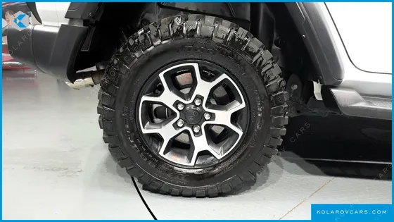 JEEP WRANGLER 2.0 RUBICON 4DOOR