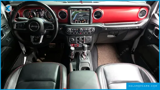 JEEP WRANGLER 2.0 RUBICON 4DOOR
