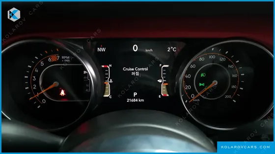 JEEP WRANGLER 2.0 RUBICON 4DOOR