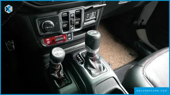 JEEP WRANGLER 2.0 RUBICON 4DOOR
