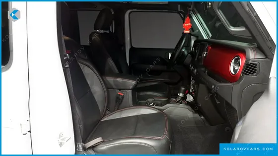 JEEP WRANGLER 2.0 RUBICON 4DOOR