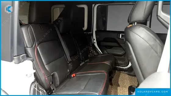 JEEP WRANGLER 2.0 RUBICON 4DOOR