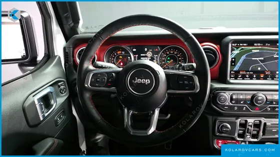 JEEP WRANGLER 2.0 RUBICON 4DOOR