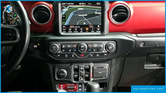 JEEP WRANGLER 2.0 RUBICON 4DOOR