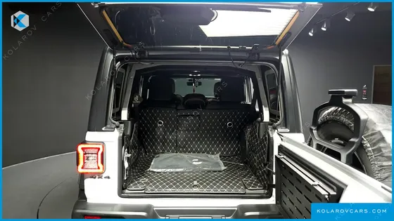 JEEP WRANGLER 2.0 RUBICON 4DOOR