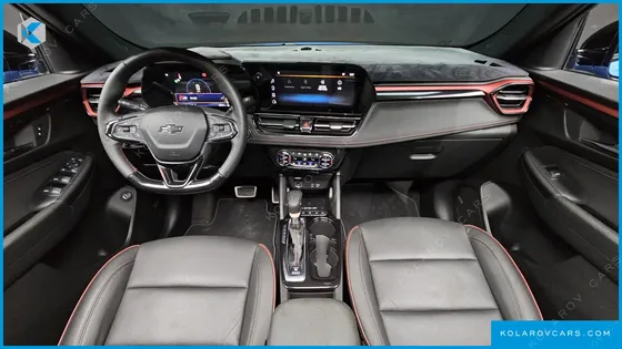 CHEVROLET (GM DAEWOO) TRAILBLAZER 1.3 TURBO 4WD