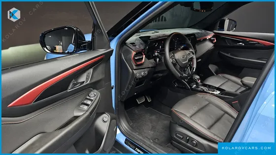 CHEVROLET (GM DAEWOO) TRAILBLAZER 1.3 TURBO 4WD