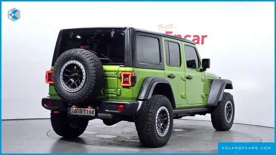 JEEP WRANGLER 2.0 RUBICON 4DOOR MOJITO EDITION