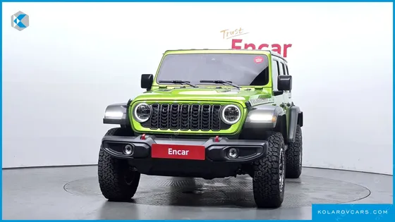 JEEP WRANGLER 2.0 RUBICON 4DOOR MOJITO EDITION