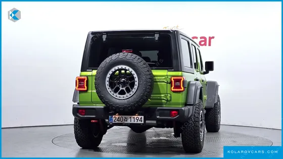JEEP WRANGLER 2.0 RUBICON 4DOOR MOJITO EDITION