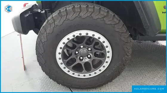 JEEP WRANGLER 2.0 RUBICON 4DOOR MOJITO EDITION