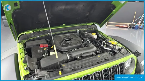 JEEP WRANGLER 2.0 RUBICON 4DOOR MOJITO EDITION