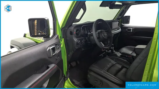 JEEP WRANGLER 2.0 RUBICON 4DOOR MOJITO EDITION