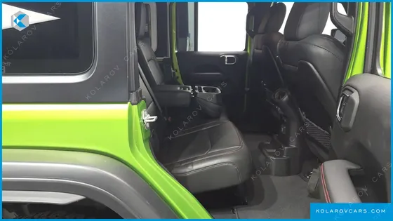 JEEP WRANGLER 2.0 RUBICON 4DOOR MOJITO EDITION