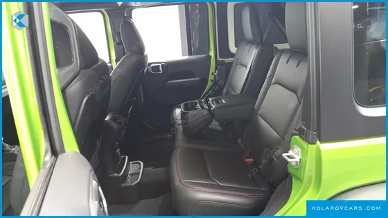 JEEP WRANGLER 2.0 RUBICON 4DOOR MOJITO EDITION