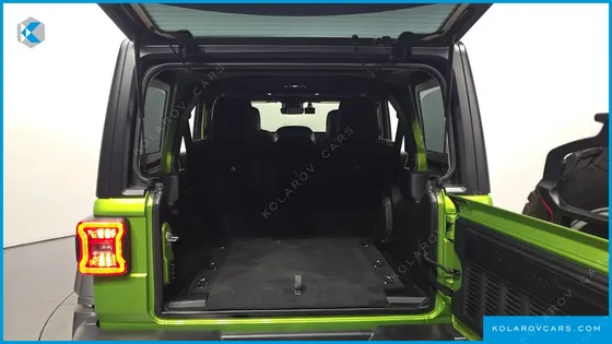 JEEP WRANGLER 2.0 RUBICON 4DOOR MOJITO EDITION