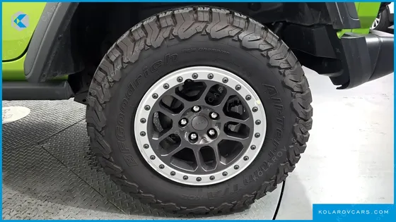 JEEP WRANGLER 2.0 RUBICON 4DOOR MOJITO EDITION