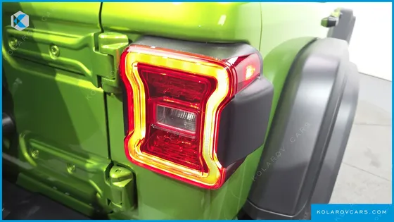 JEEP WRANGLER 2.0 RUBICON 4DOOR MOJITO EDITION
